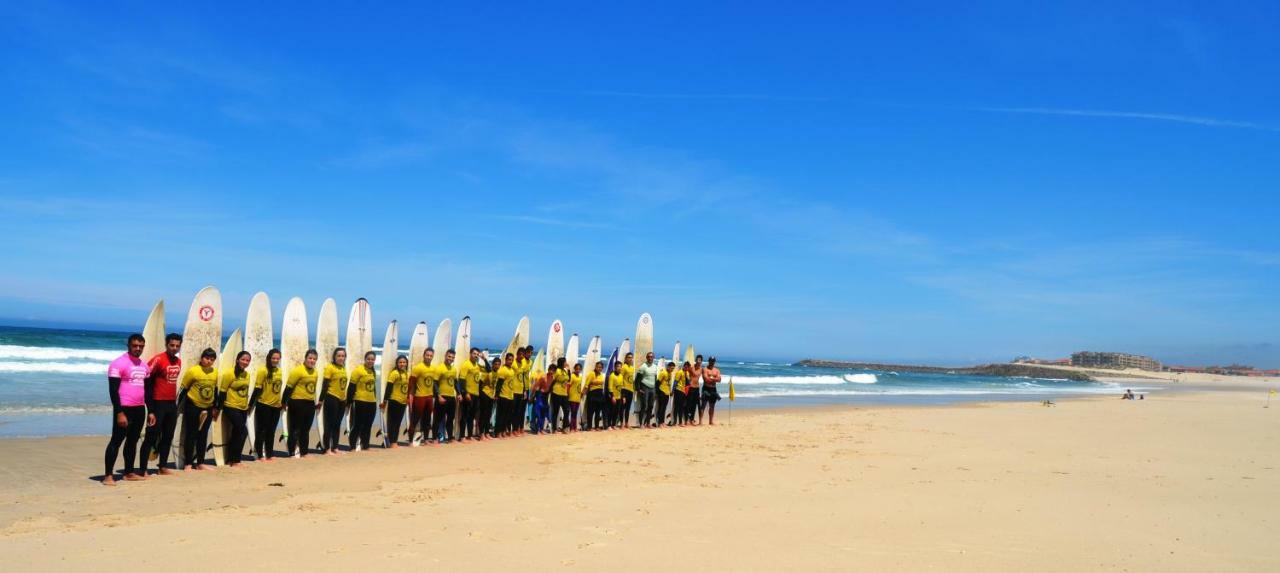 فيلا Furadouro Surf Camp أوفار المظهر الخارجي الصورة