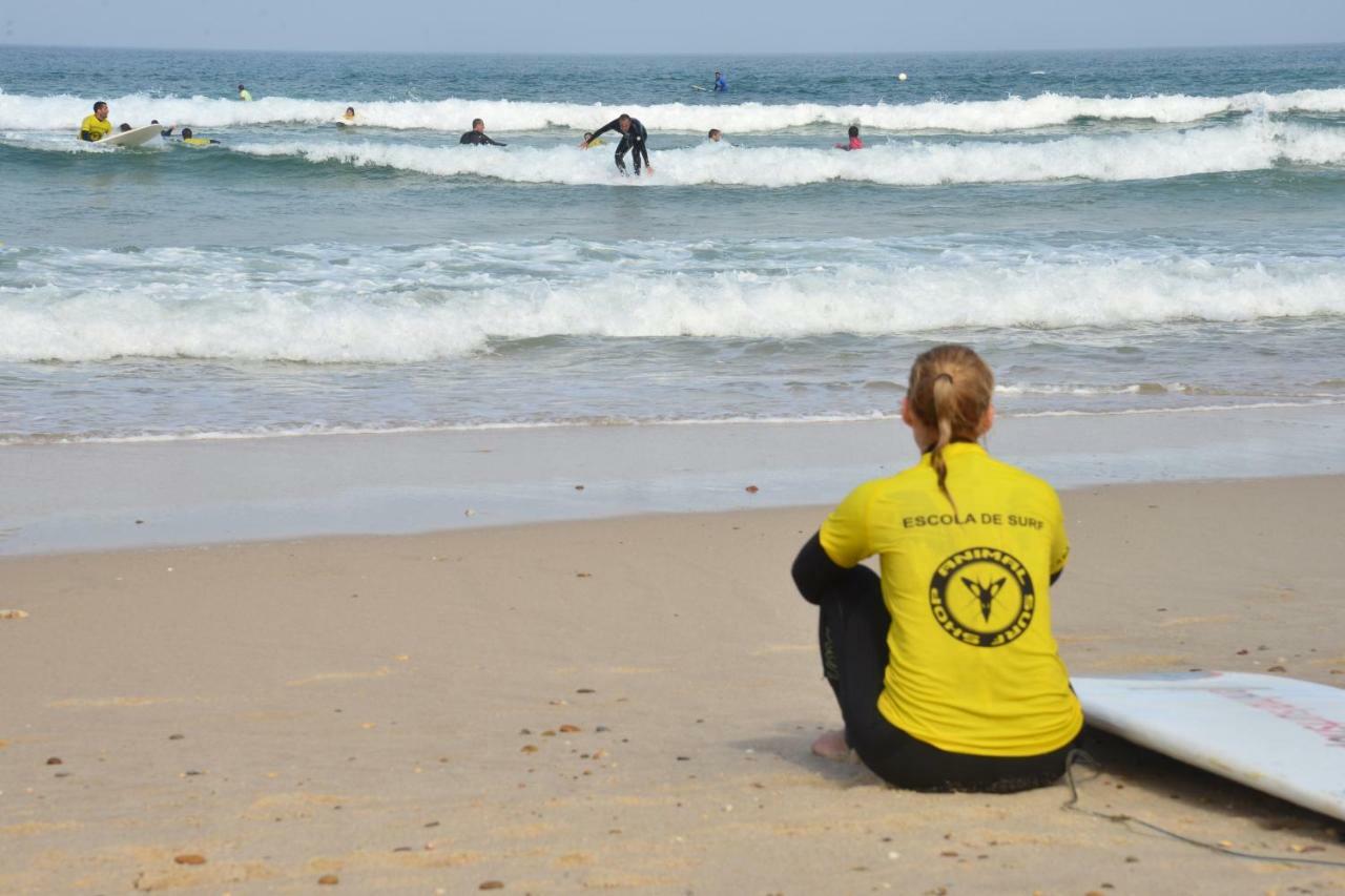 فيلا Furadouro Surf Camp أوفار المظهر الخارجي الصورة